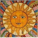 Ceramic Frost Proof Mural Sol Alegre